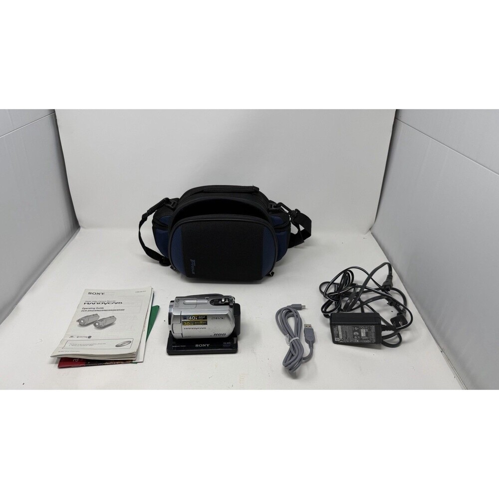 Sony Handycam DCR-SR42 30GB HDD Camcorder Digital Video Camera Recorder W/ Case